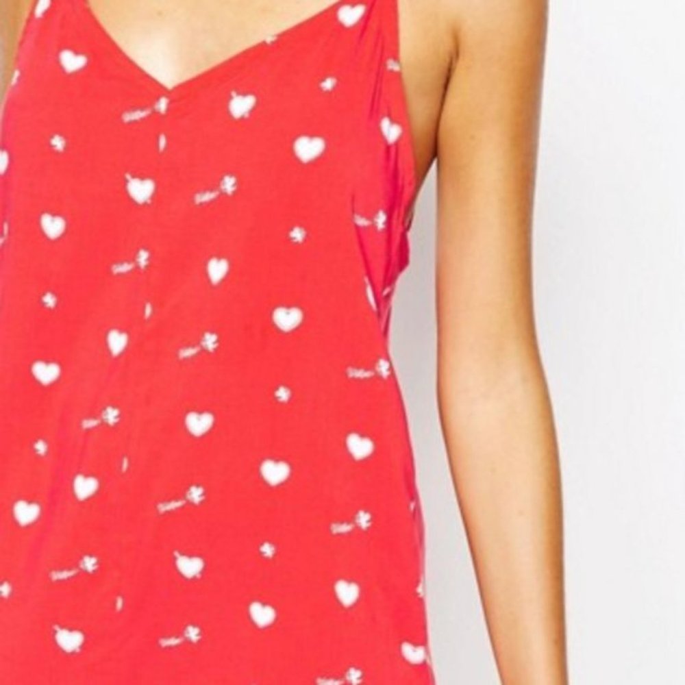 Wildfox Heart Ruffle Romper - Picture 2 of 11